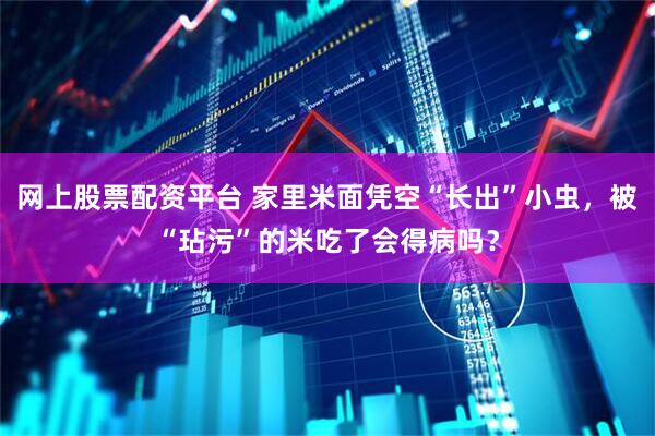 网上股票配资平台 家里米面凭空“长出”小虫，被“玷污”的米吃了会得病吗？